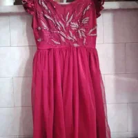 لباس مجلسی دخترانه در حد نو سایز ۷و۸سال|لباس|مراغه, |دیوار