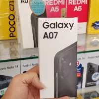 گوشی سامسونگ A07 رام 4 حافظه 64 و 128 گیگ