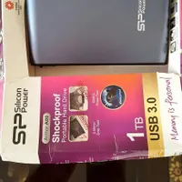 هارد اکسترنال سیلکون پاور ۱ترابایت armor A80|قطعات و لوازم جانبی رایانه|اصفهان, دشتستان|دیوار