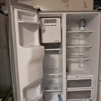 یخچال ساید بای ساید کار کرده