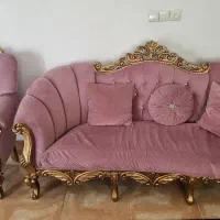 مبل و جلو مبلی وعسلی غذاخوری|مبلمان خانگی و میز عسلی|ساری, |دیوار