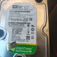 هارد ۷۵۰ گیگ وسترن