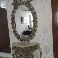 اینه و کنسول برنز کاملا نو و شیک