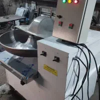 سبزی خردکن بشقابی دهانه 90 خورد کن 2 موتوره