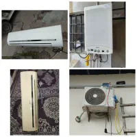 نصب و تعمیرات اسپیلت پکیج آبگرمکن تصفیه آب وبرقکار