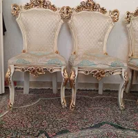 میز ناهار خوری 4نفره در حد نو|میز و صندلی غذاخوری|تهران, فلاح|دیوار