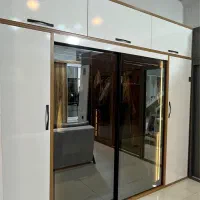 کمد دیواری ریلی و لولایی|جاکفشی، کمد، دراور|تهران, علم و صنعت|دیوار