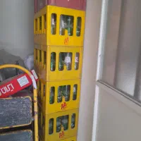 صندوق شیشه نوشابه