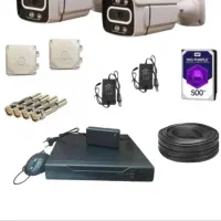 دوربین مدار بسته و برق تاسیسات ساختمانی