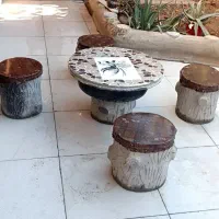 میز و صندلی چهارنفره|میز و صندلی غذاخوری|لردگان, |دیوار