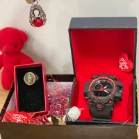 پک ولنتاین ساعت دستبند گردنبند