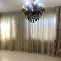 پرده پذیرایی و اتاق خواب