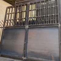 ساخت درب باغ و درب و پنجره اهنی