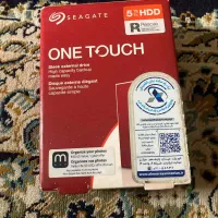هارد اکسترنال پورتابل 5 ترابایت سیگیت one touch