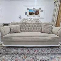 مبل کلاسیک|مبلمان خانگی و میز عسلی|شاهین دژ, |دیوار