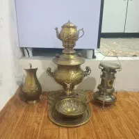 سماور نو با همه ی وسایل هاش میدم