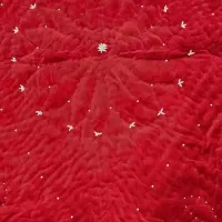 لحاف ۲نفره ۲عدد یکی مرواریددوزی ویکی ساده