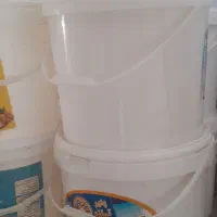 سطل خالی پنیر