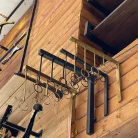 رگال دیواری بند حلقه ای نو