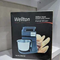 همزن برقی کاسه دار، ۵۰۰ وات ،سرعت‌پنج‌مرحله ای