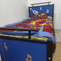 تخت یک نفره و میز|تخت و سرویس خواب|اندیمشک, |دیوار