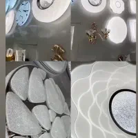 لوستر شب نما|لوستر و چراغ آویز|اسدآباد, |دیوار