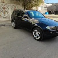 بی ام و x3 مدل 2007  سه لیتر