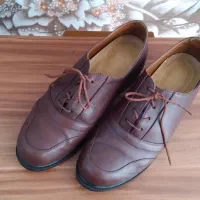 کفش چرمی دست دوز