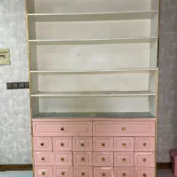 قفسه کتابخانه