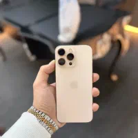 آیفون ۱۶پرومکس باطری ۱۰۰حافظه۵۱۲