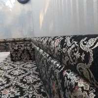 فرشی خلیجی|فرش|باوی, |دیوار