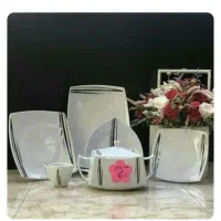 سرویس ۱۲نفره ۱۴۴پارچه اسپیدار طرح اریکا|ظروف سرو و پذیرایی|گرگان, |دیوار