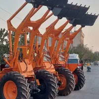 تراکتور رومانی بیل عقب|خودرو سنگین|مشهد, عنصری|دیوار