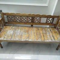 تخت مبل سنتی ۳نفره