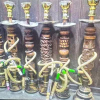 قلیون چوبی مناسب قهوه خونه