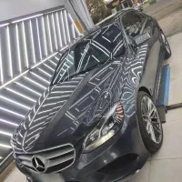 بنز E350 گذر موقت