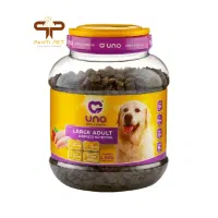 غذا خشک سگ بالغ نژاد بزرگ اونو بسته 2کیلوگرمی UNO
