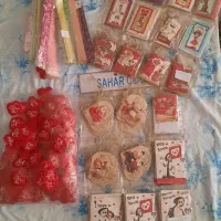 روبان و کارت پستال