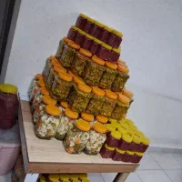 ترشی وخیارشور خانگی