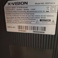 تلویزیون ۵۵ LED اندروید ایکس ویژن