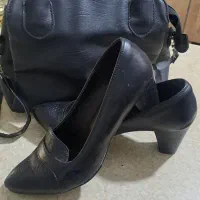 ست کیف و کفش چکمه ۸۰۰|کیف، کفش، کمربند|هشتگرد, شهرک مهستان ۱|دیوار