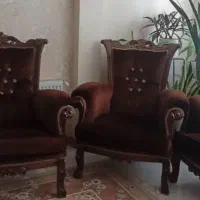 مبل ۷ نفره|مبلمان خانگی و میز عسلی|شیراز, درکی|دیوار