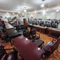 تولیدی میز نیمست مبل اداری اقای صندلی|مبلمان اداری|تبریز, |دیوار