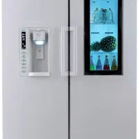 یخچال و فریزر یخساز d21 glass door پلمپ