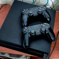 ps4 slim 1 ترا دو دسته