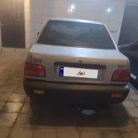 پراید صندوقدار دوگانه کارخانه، مدل ۱۳۸۶ خانگی
