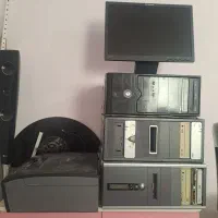 کامپیوتر  ومانیتور و پرینتر سه کاره برادر