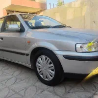 سمند. بدون رنگ