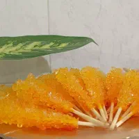 نی نبات زعفرانی و گیاهی