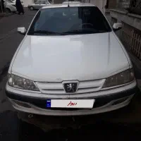 ماشین پرشیا سفید